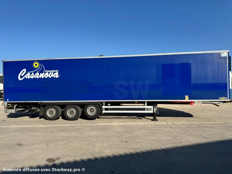 Photo Chereau CHEREAU CARRIER MAXIMA 1000  image 4/17