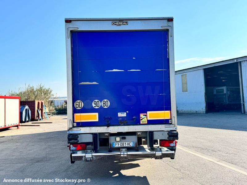 Photo Chereau CHEREAU CARRIER MAXIMA 1000  image 6/17