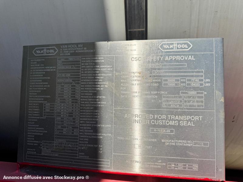 Photo Van Hool 30000 LITRES ADBLUE  image 10/12