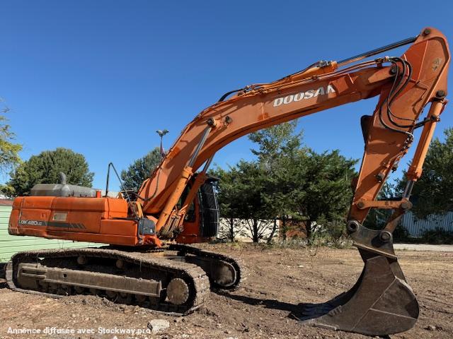 Doosan DX 420 LC 