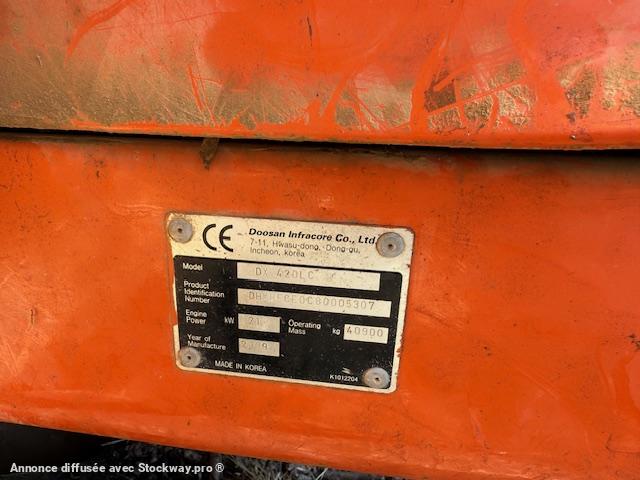 Photo Doosan DX 420 LC  image 10/10