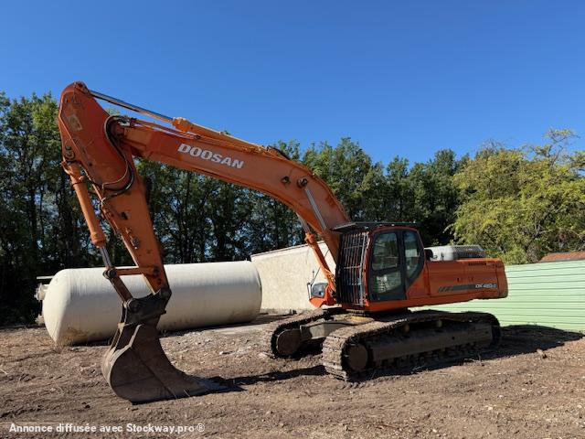 Photo Doosan DX 420 LC  image 2/10