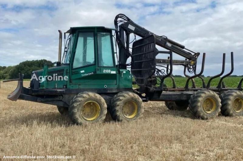 Timberjack 810B PORTEUR GRUE FORESTIER 