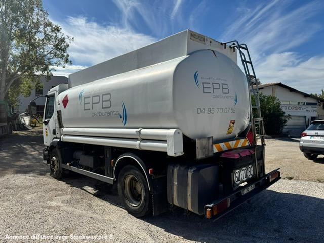 Photo Renault MIDLUM 210 CITERNE MERCERON 11000 L 4 COMPARTIMENTS  image 7/15