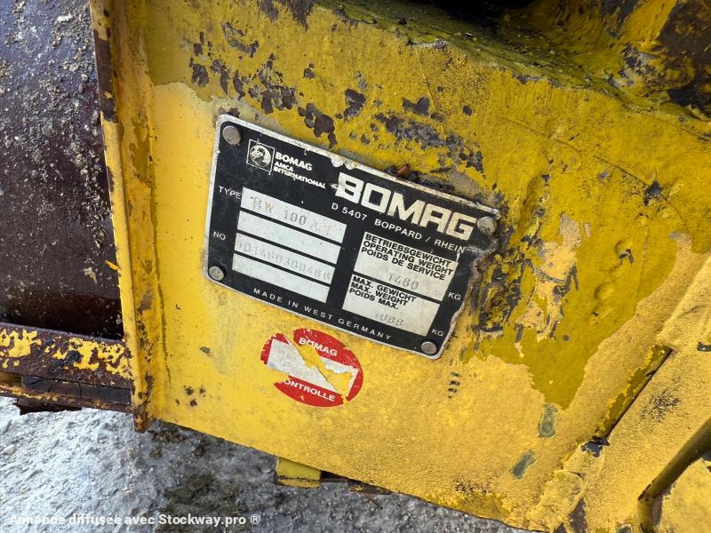 Photo Bomag BW 100 ADL  image 6/6