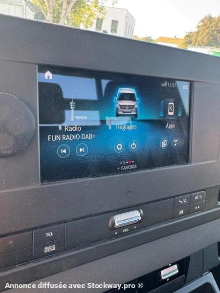 Photo Mercedes SPRINTER 316 PLATEAU  image 12/16