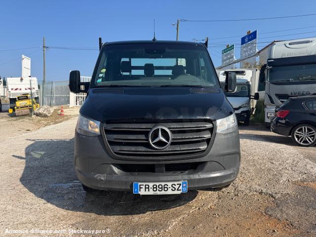 Photo Mercedes SPRINTER 316 PLATEAU  image 2/16
