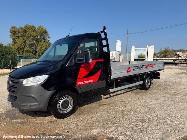 Photo Mercedes SPRINTER 316 PLATEAU  image 8/16