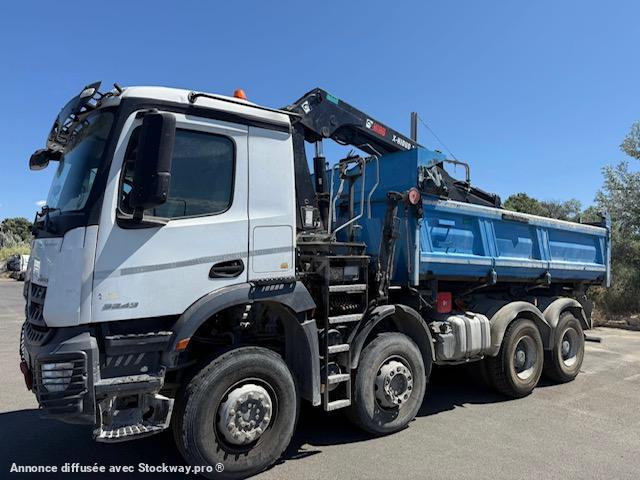 Mercedes AROCS 3243 BI-BENNE GRUE 
