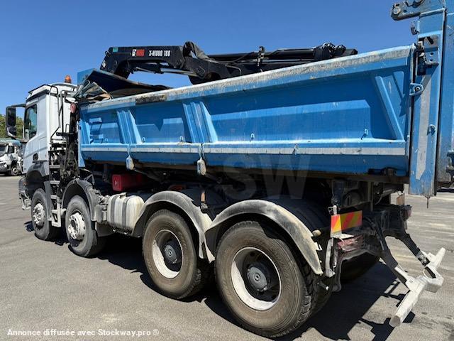 Photo Mercedes AROCS 3243 BI-BENNE GRUE  image 3/11