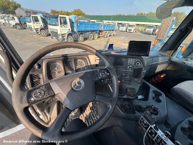 Photo Mercedes AROCS 3243 BI-BENNE GRUE  image 8/11
