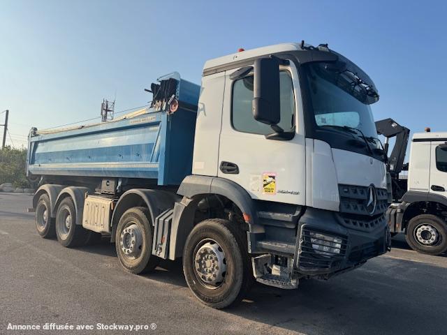 Mercedes AROCS 3240 BI BENNE 
