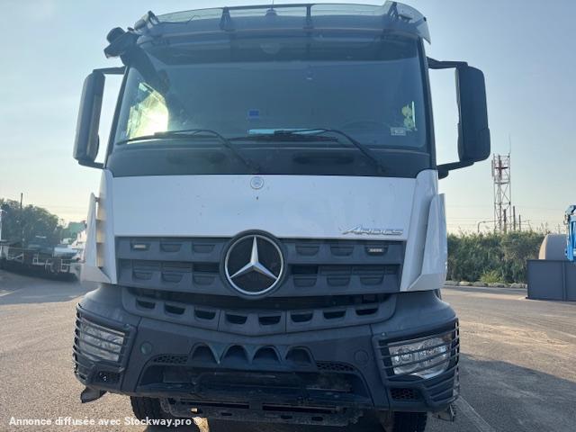Photo Mercedes AROCS 3240 BI BENNE  image 2/10