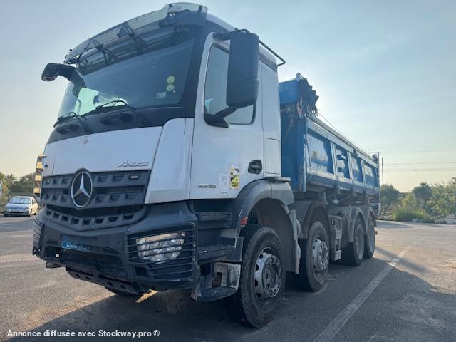 Photo Mercedes AROCS 3240 BI BENNE  image 3/10