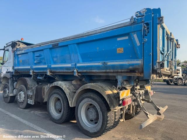 Photo Mercedes AROCS 3240 BI BENNE  image 4/10