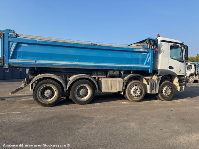 Photo Mercedes AROCS 3240 BI BENNE  image 8/10