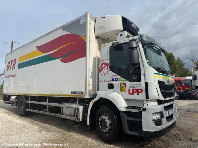 Iveco STRALIS 360 EEV FRIGO HAYON CARRIER 