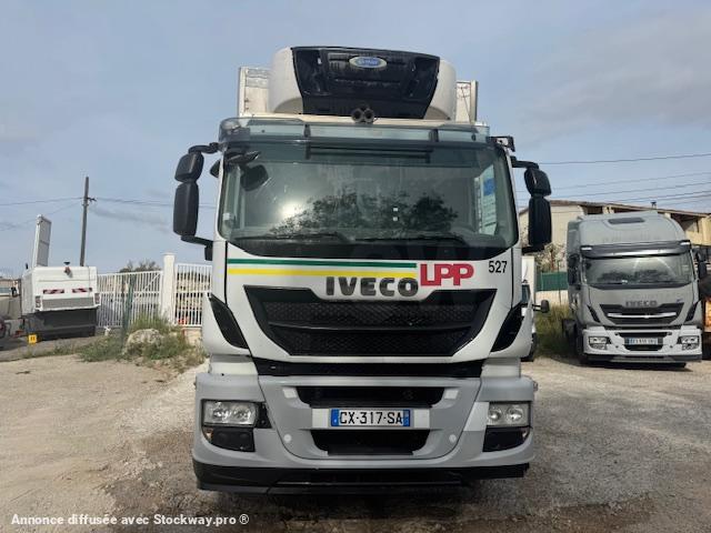 Photo Iveco STRALIS 360 EEV FRIGO HAYON CARRIER  image 3/8