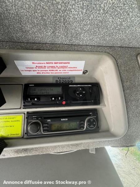 Photo Iveco STRALIS 360 EEV FRIGO HAYON CARRIER  image 4/8