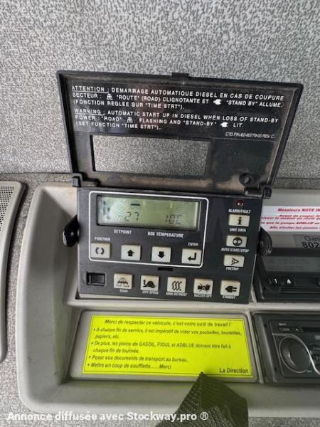 Photo Iveco STRALIS 360 EEV FRIGO HAYON CARRIER  image 5/8