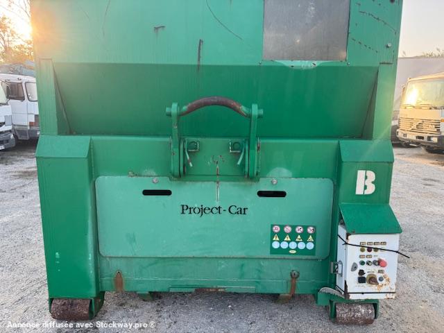 Photo PROJECT CAR BENNE COMPACTEUSE MONOBLOC PC SVC  image 6/13