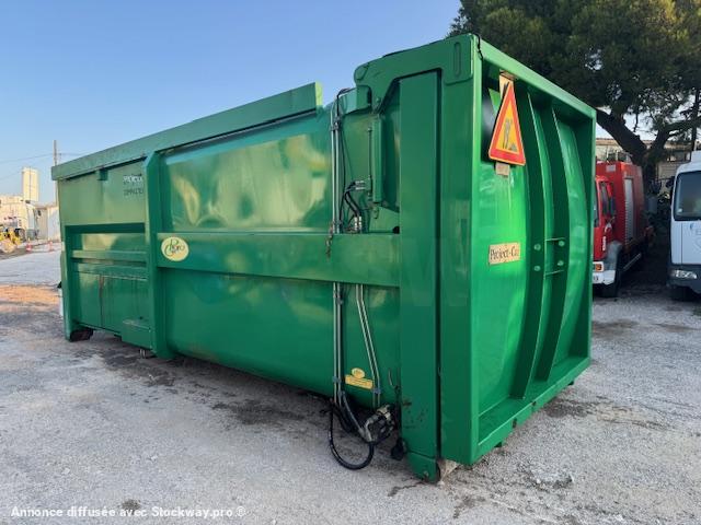PROJECT CAR BENNE COMPACTEUSE MONOBLOC ELECTRIQUE 