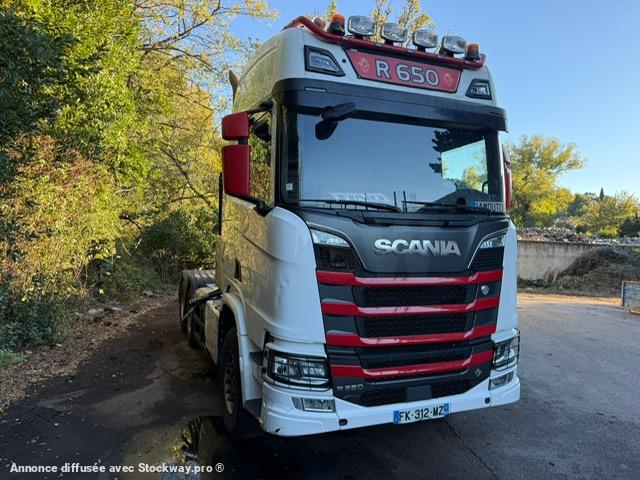 Scania R 650 