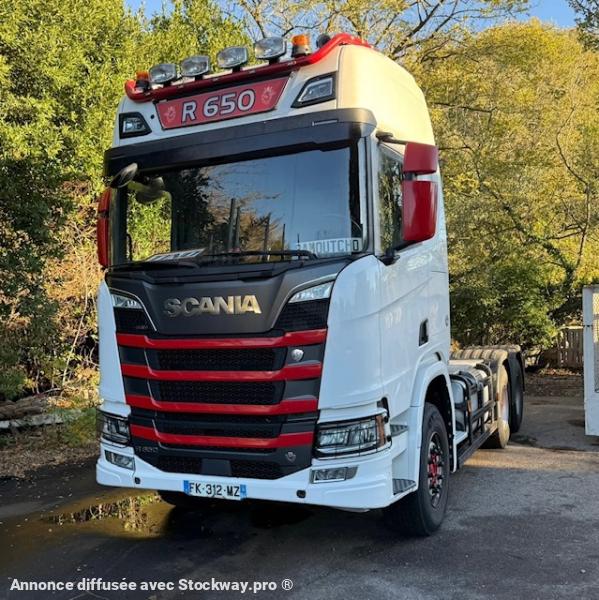 Scania R650  6X4 