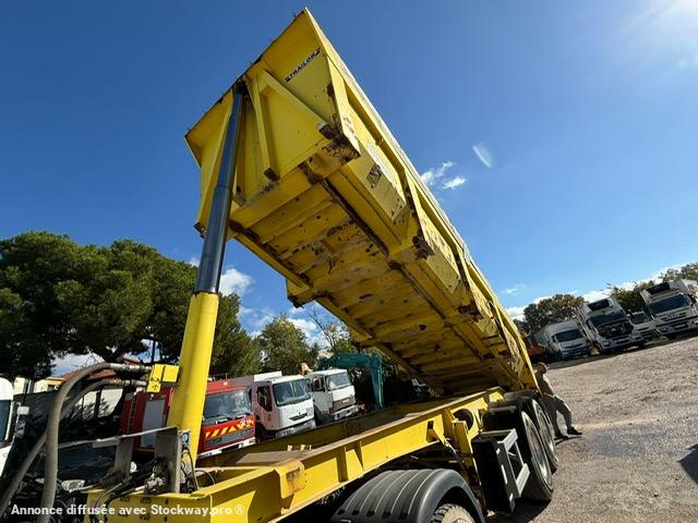 GENERAL TRAILERS EUROPA TRAILOR 690 BENNE ACIER 