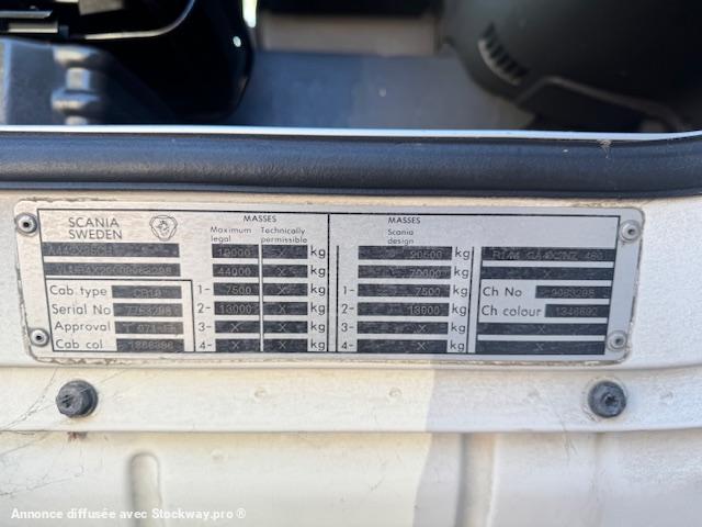 Photo Scania R460 V8  image 8/8