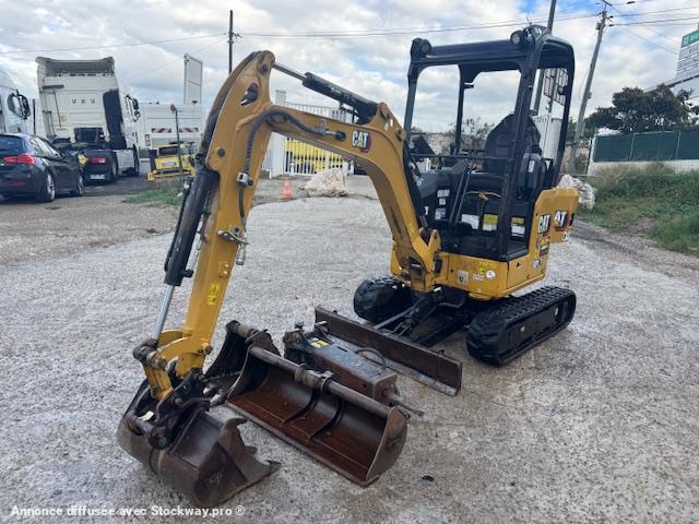 Cat CAT 301.7 CR 