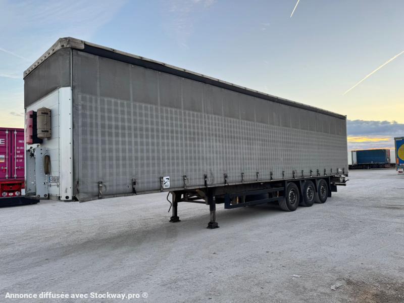 Schmitz Cargobull SCHMITZ CARGOBULL ZD22 E SAVOYARDE 