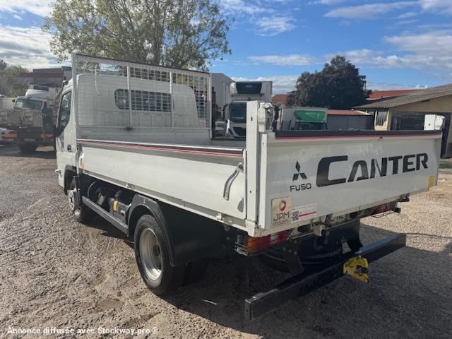 Photo Mitsubishi Fuso CANTER 35C13 BENNE ARRIERE  image 4/13