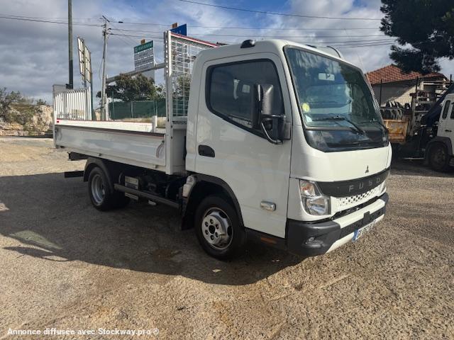 Photo Mitsubishi Fuso CANTER 35C13 BENNE ARRIERE  image 6/13