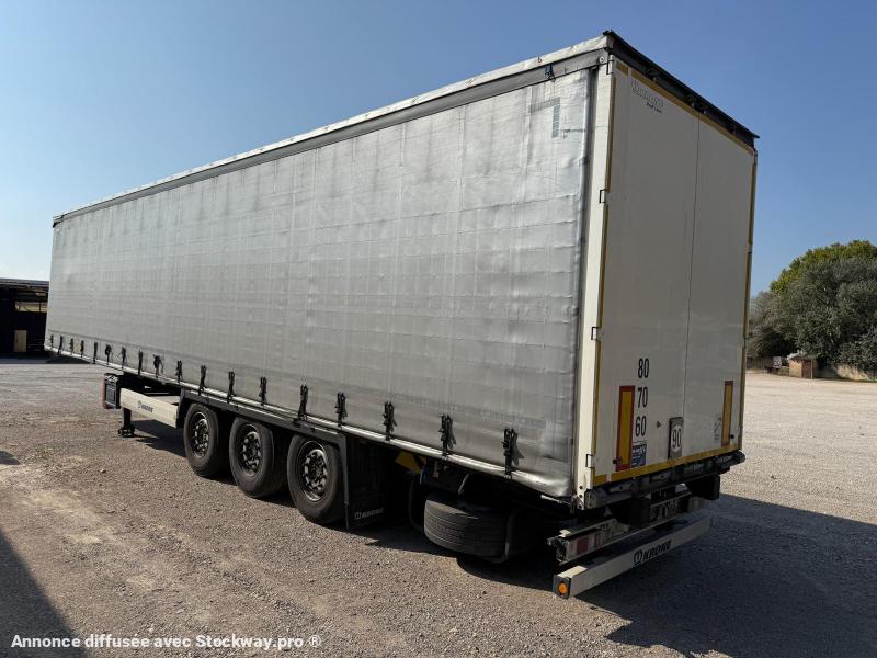 Krone KRONE SD RIDELLES BACHE - SAVOYARDE 