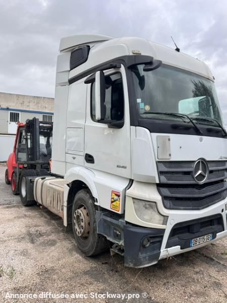 Mercedes ACTROS 1845 