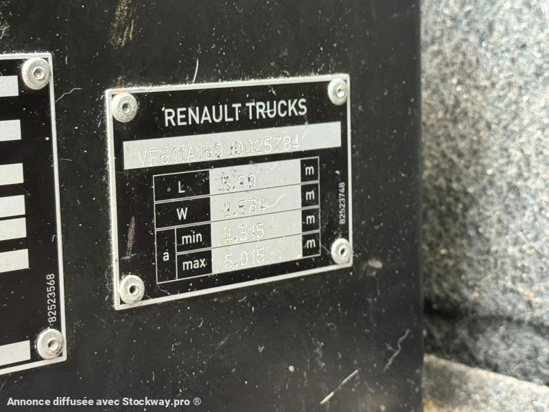 Photo Renault T 460  image 13/14