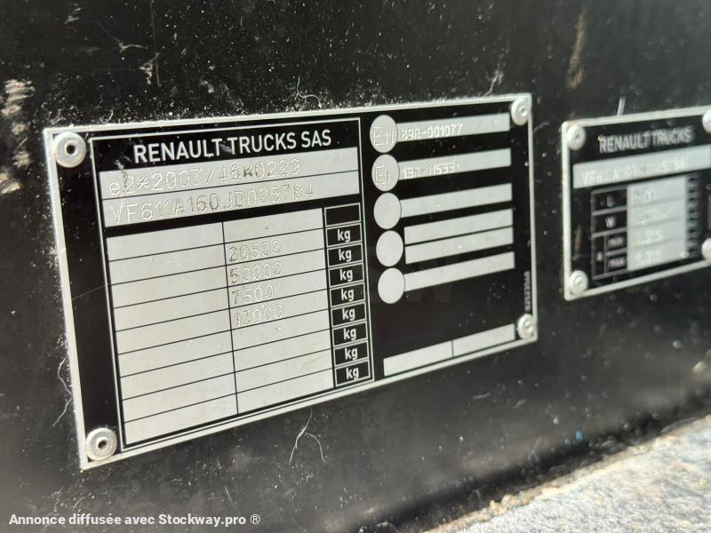 Photo Renault T 460  image 14/14