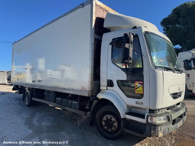Renault MIDLUM 220 DCI CAISSE HAYON 