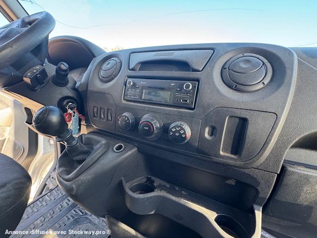 Photo Renault MASTER DCI 145 CAISSE HAYON  image 10/17