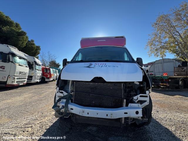 Photo Renault MASTER DCI 145 CAISSE HAYON  image 13/17