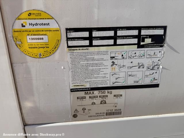 Photo Renault MASTER DCI 145 CAISSE HAYON  image 14/17