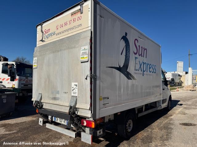 Photo Renault MASTER DCI 145 CAISSE HAYON  image 15/17