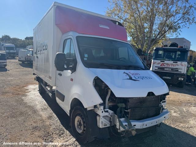 Photo Renault MASTER DCI 145 CAISSE HAYON  image 17/17