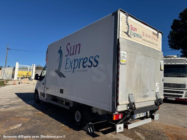 Photo Renault MASTER DCI 145 CAISSE HAYON  image 3/17