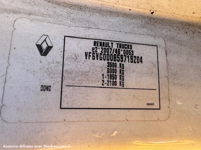 Photo Renault MASTER DCI 145 CAISSE HAYON  image 8/17