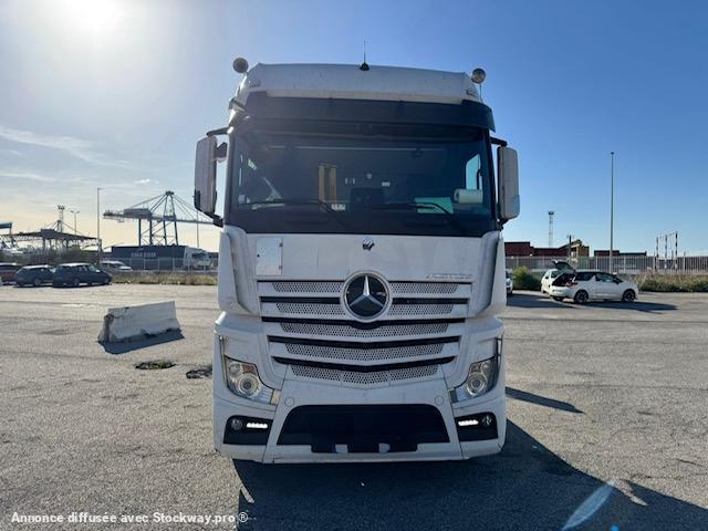 Photo Mercedes ACTROS 1853 RETARDER  image 2/9