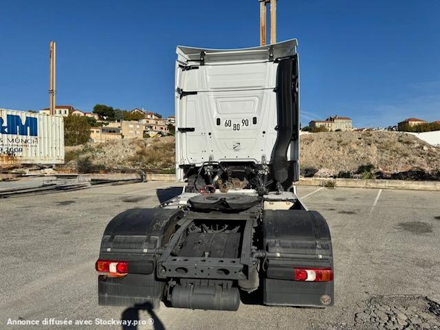 Photo Mercedes ACTROS 1853 RETARDER  image 5/9