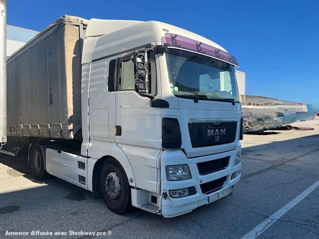 MAN TGX 18.480 RETARDER 