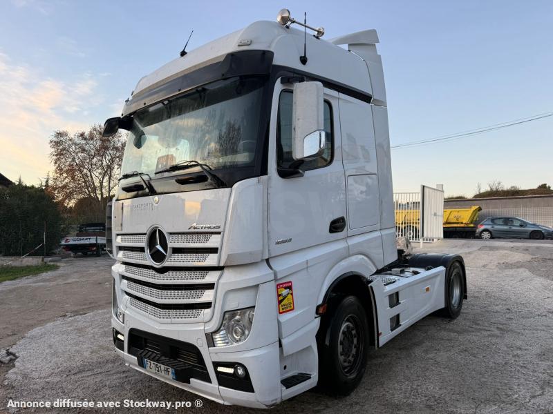 Photo Mercedes Actros 1853   PRODUKZION 2019 image 1/9